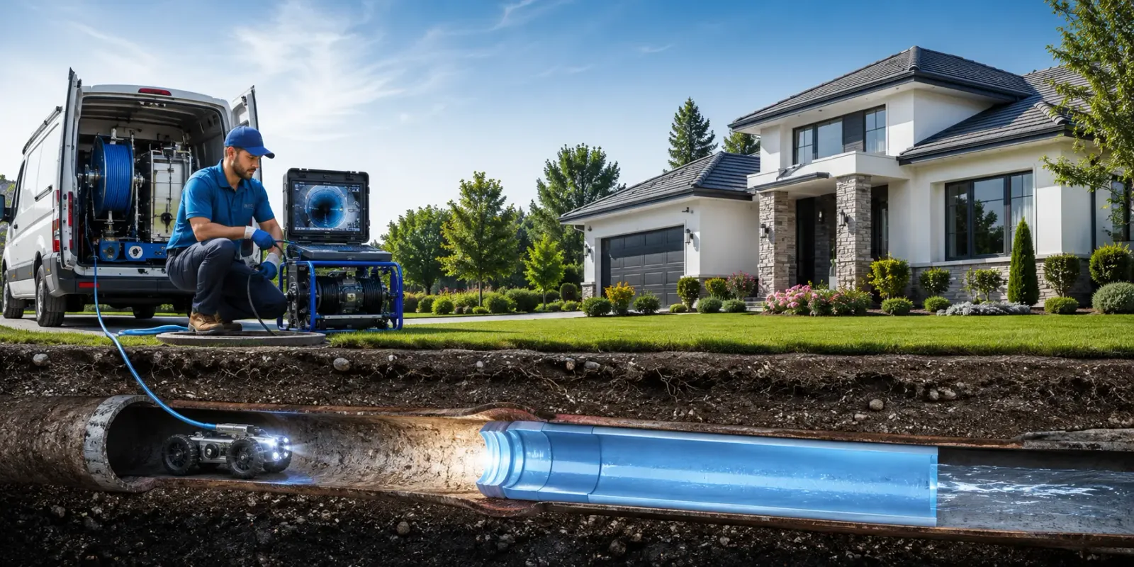 Pipe Relining information for Highland Village, TX