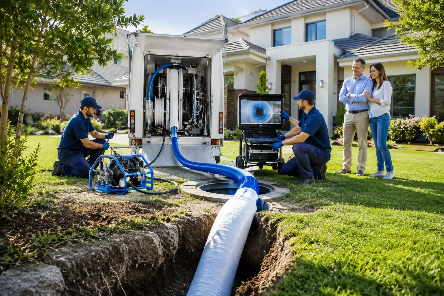 Local Pipe Relining services in Highland Village, TX